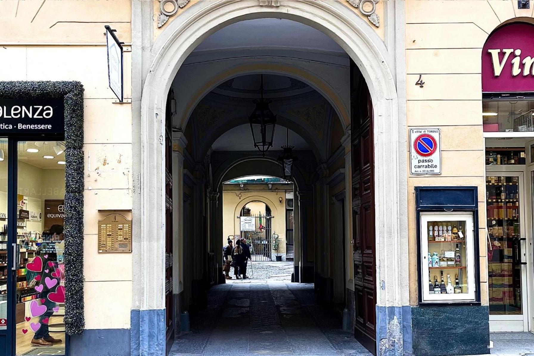 Appartamento Belle Epoque Nel Cuore Di Torino Dış mekan fotoğraf