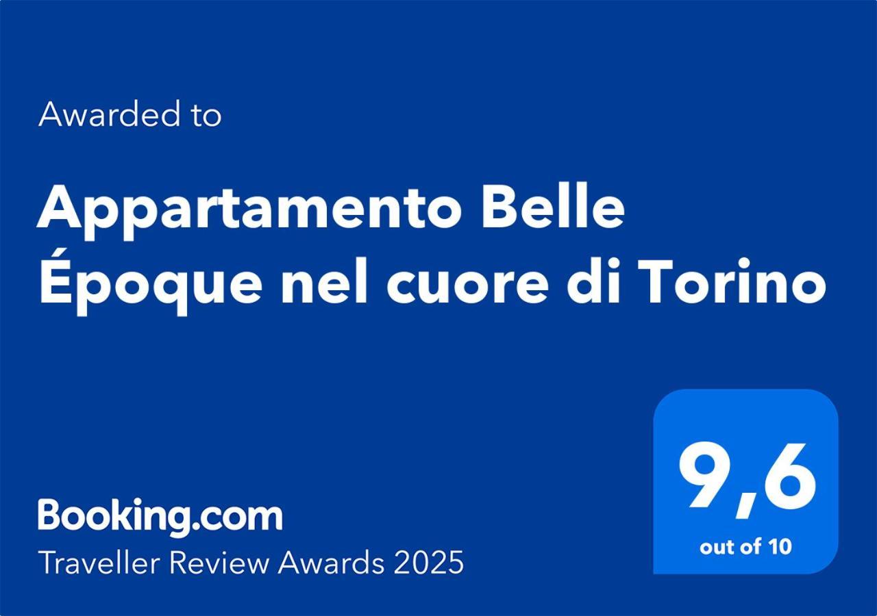 Appartamento Belle Epoque Nel Cuore Di Torino Dış mekan fotoğraf